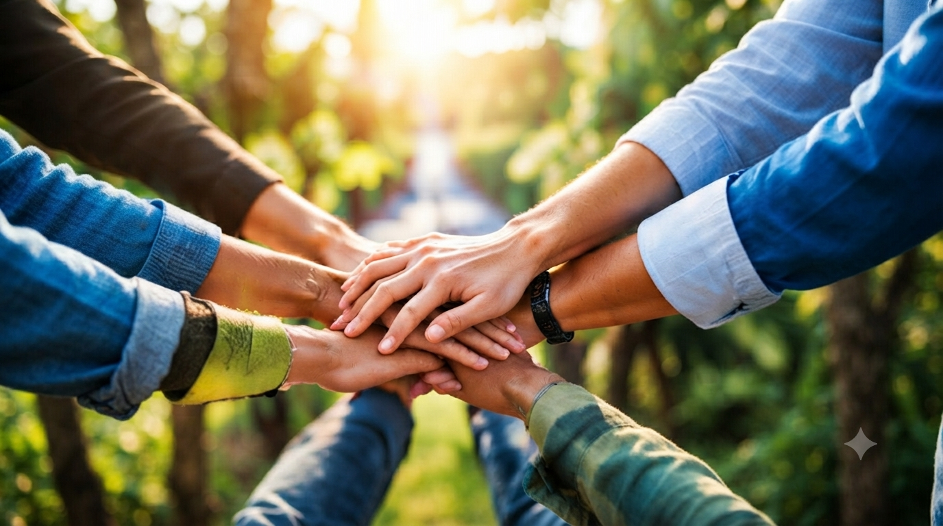 Together we build a brighter future